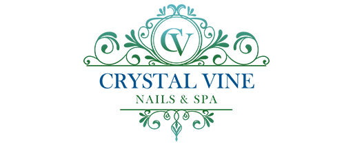 Crystal Vine Nails & Spa Logosu
